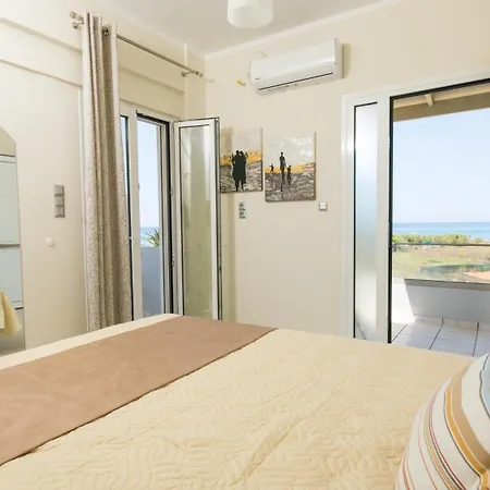 Vasileios Seaview Apartments Platanes  Exterior photo